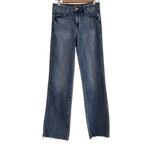 Judy Blue Tummy Control Vintage Wash Straight Jeans